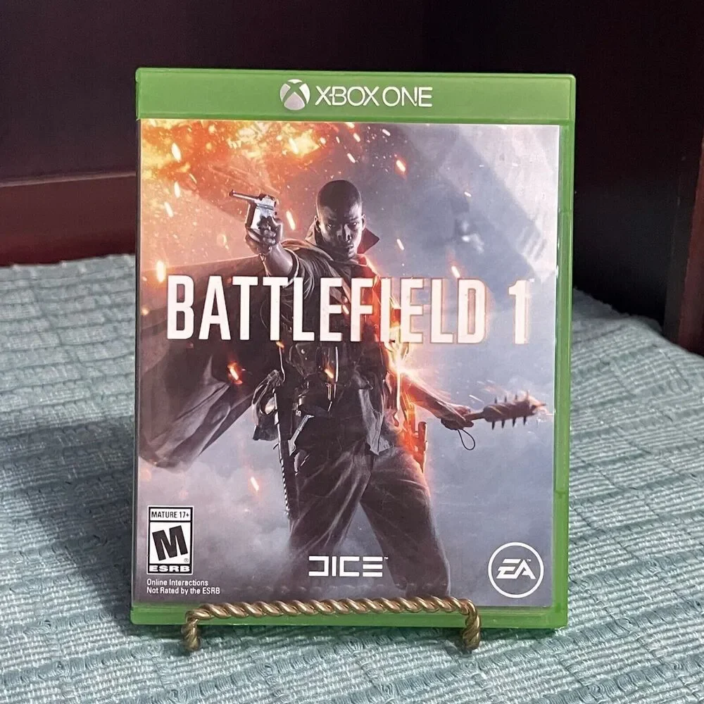 Battlefield 1 (Microsoft XBOX ONE) TESTED Complete Case Disc Video Game